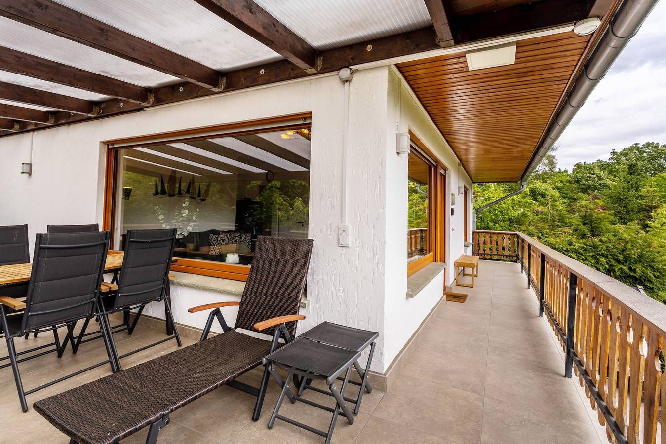Apartamento entero, Apartamento 'Fritz' con vistas a la montaña, balcón y Wi-Fi in Diemelsee, Upland