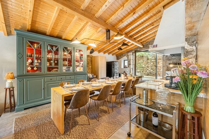 Location de vacances pour 8 personnes, avec jardin dans Caminha - 4