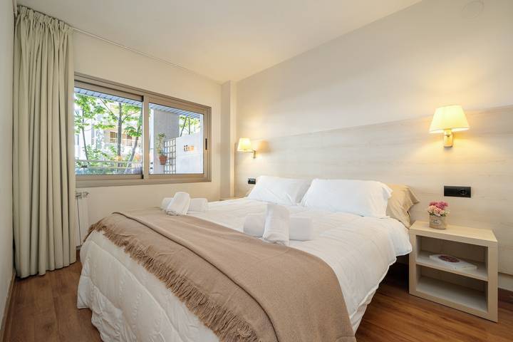 Appartement de vacances pour 4 personnes, avec jardin et bassin pour enfant, animaux acceptés à Salou