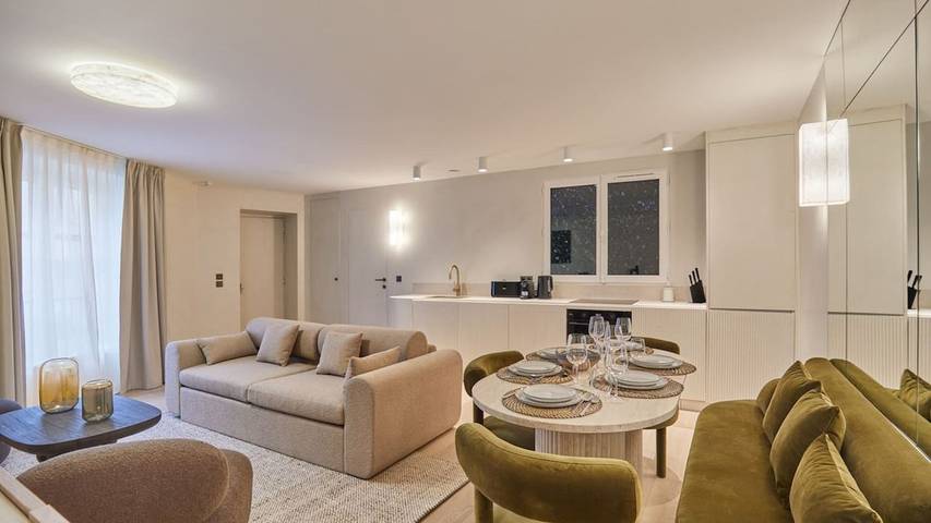 Appartement de vacances pour 6 personnes