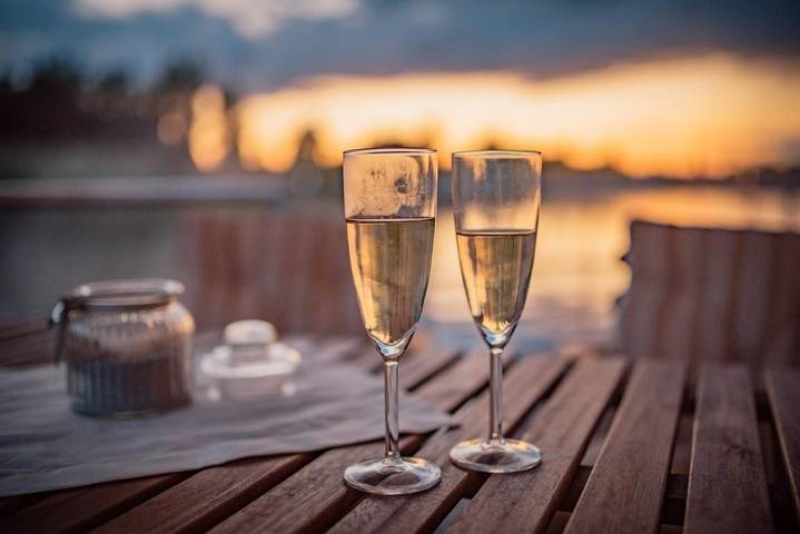 Ferienhaus für 6 Personen, mit Seeblick und Terrasse sowie Ausblick in Sachsen - 4
