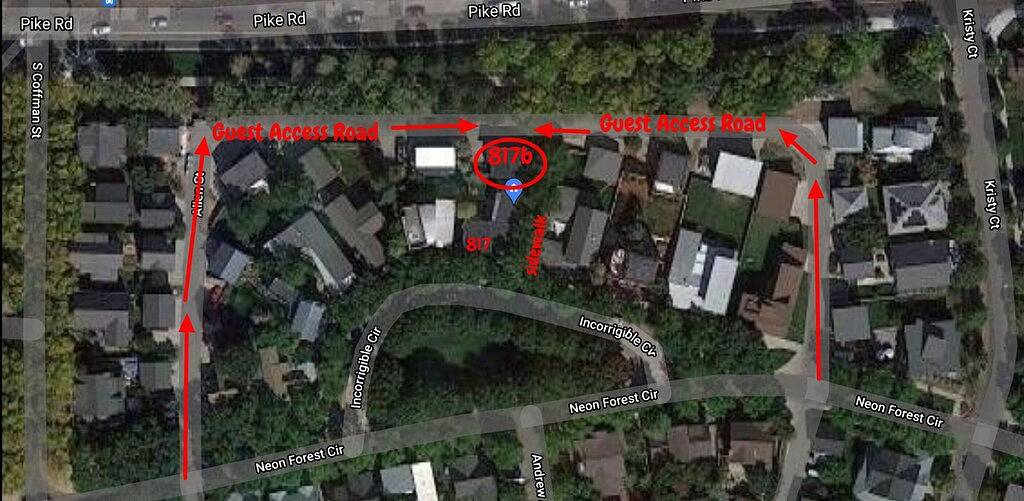 Ganze Wohnung, Airy Guesthouse - Walkable Neighborhood Coffe Shop / Restaurants /Bakery in Longmont, Boulder County