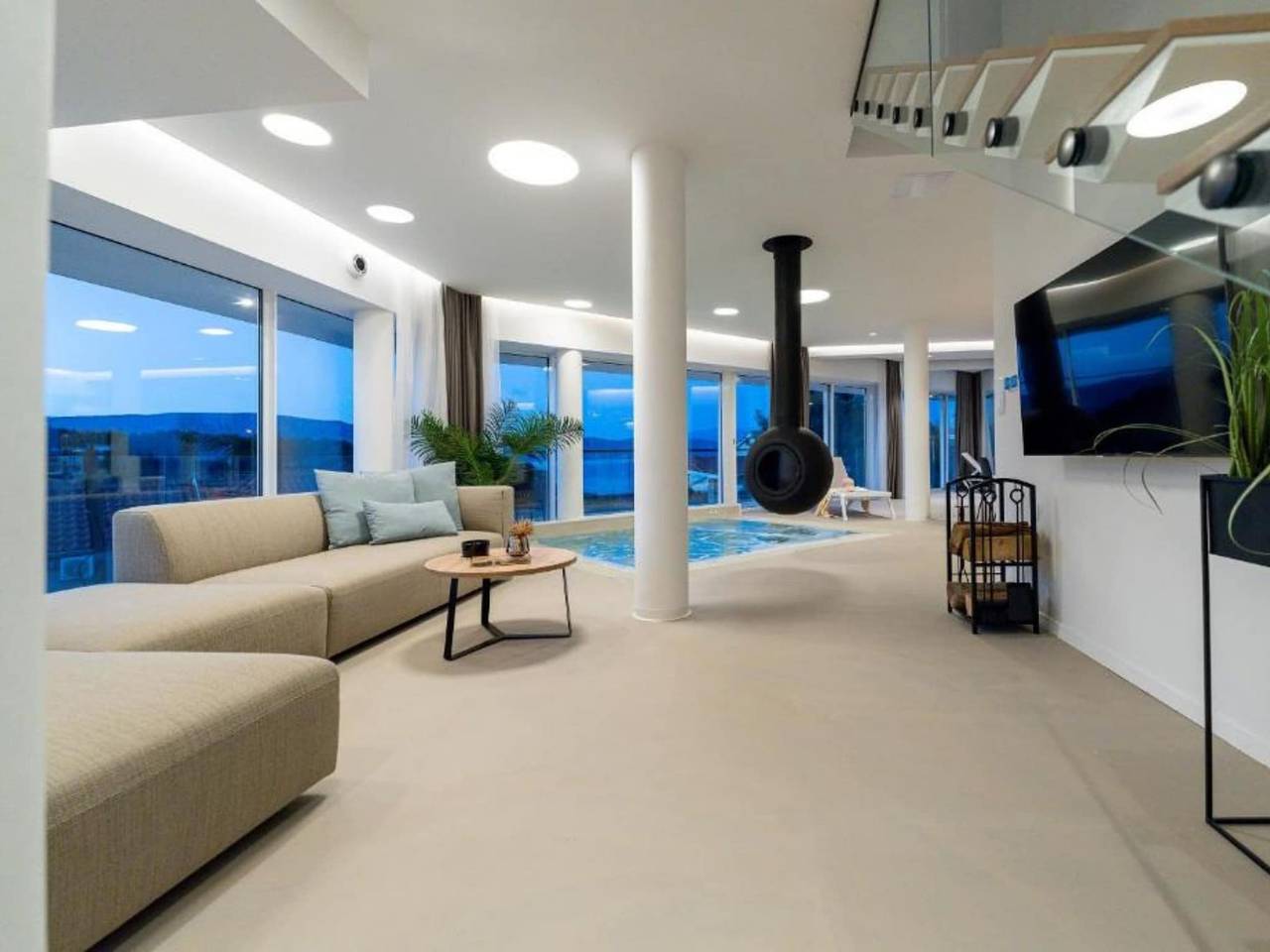 Villa La Bella Vista - Fourbedroom Villa with Pool in Vrboska, Hvar