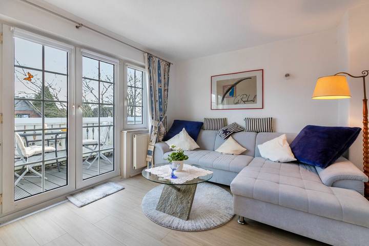 Ferienwohnung für 4 Personen, mit Balkon, mit Haustier an der Eider - 4