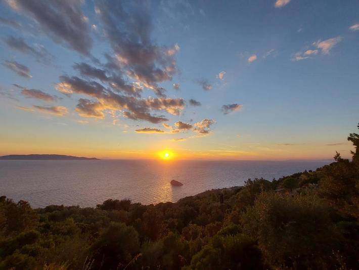Villa per 4 persone, con Terrazza e Giardino nonché Panorama a Monte Argentario