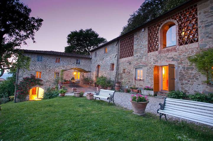 Villa per 10 persone, con giardino e balcone nonché sauna - 1