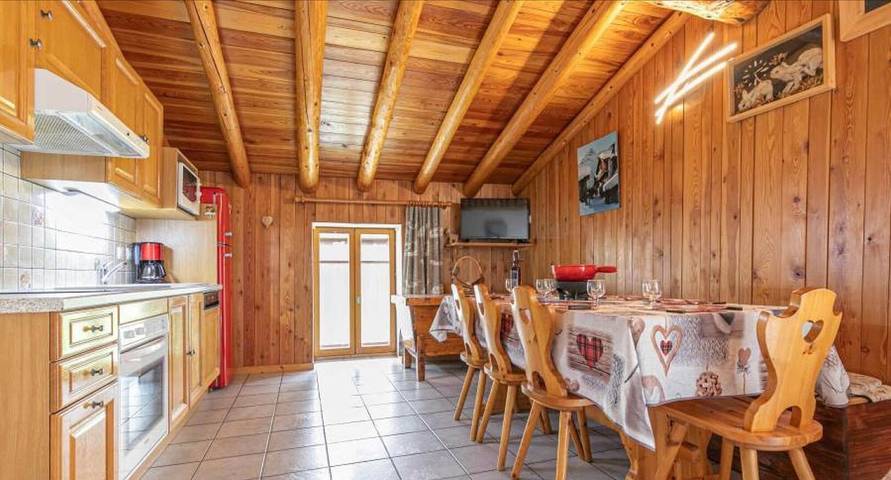 Chalet pour 7 personnes, avec jardin et balcon à Bonneval-sur-Arc - 2