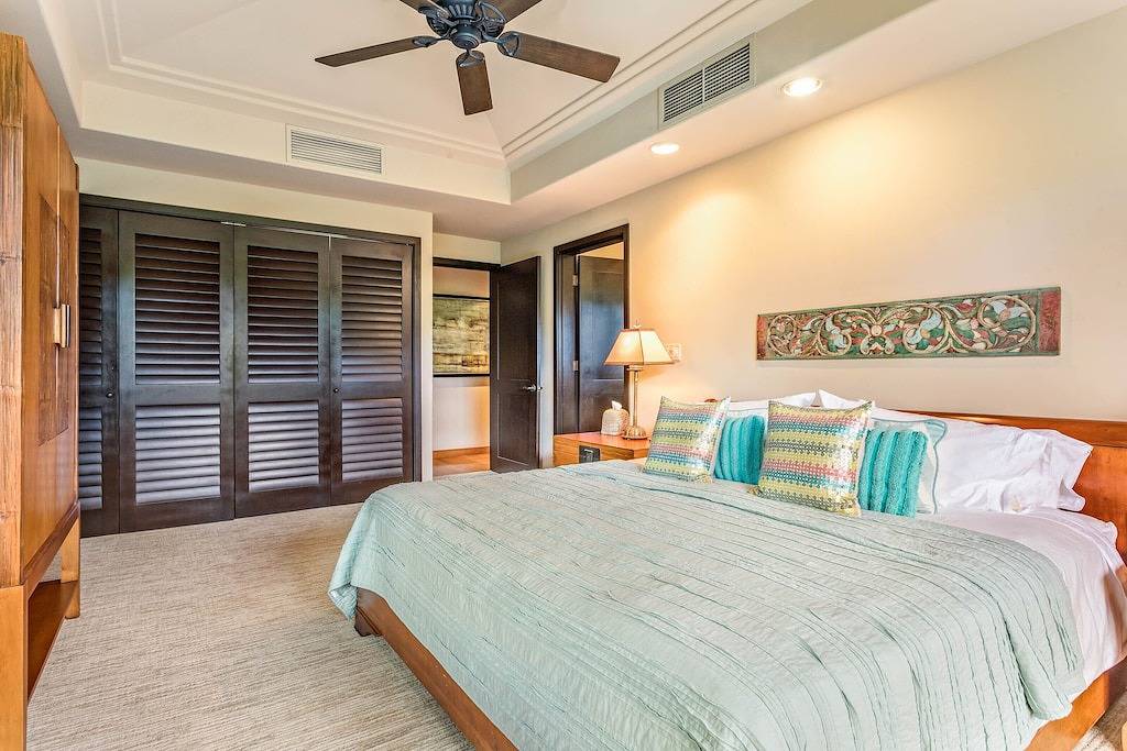 Hualalai Golf Villa 4202 - Schritte zum Resort ~ Ocean Front ~ Zimmerservice zur Verfügung in Kukio, North Kona