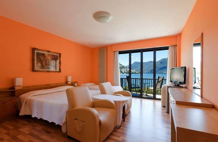 Lodge für 3 Personen, mit Terrasse in Lugano - 4