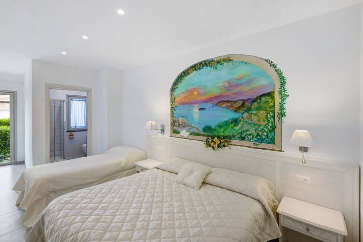 Gîte pour 3 personnes, avec Balcon et Jardin à Agerola - 3