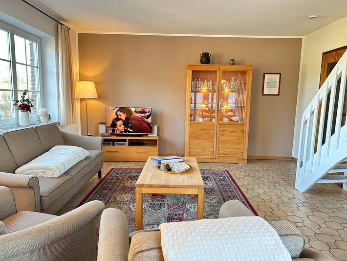 Ferienwohnung für 5 Personen, mit Balkon auf Eiderstedt - 2