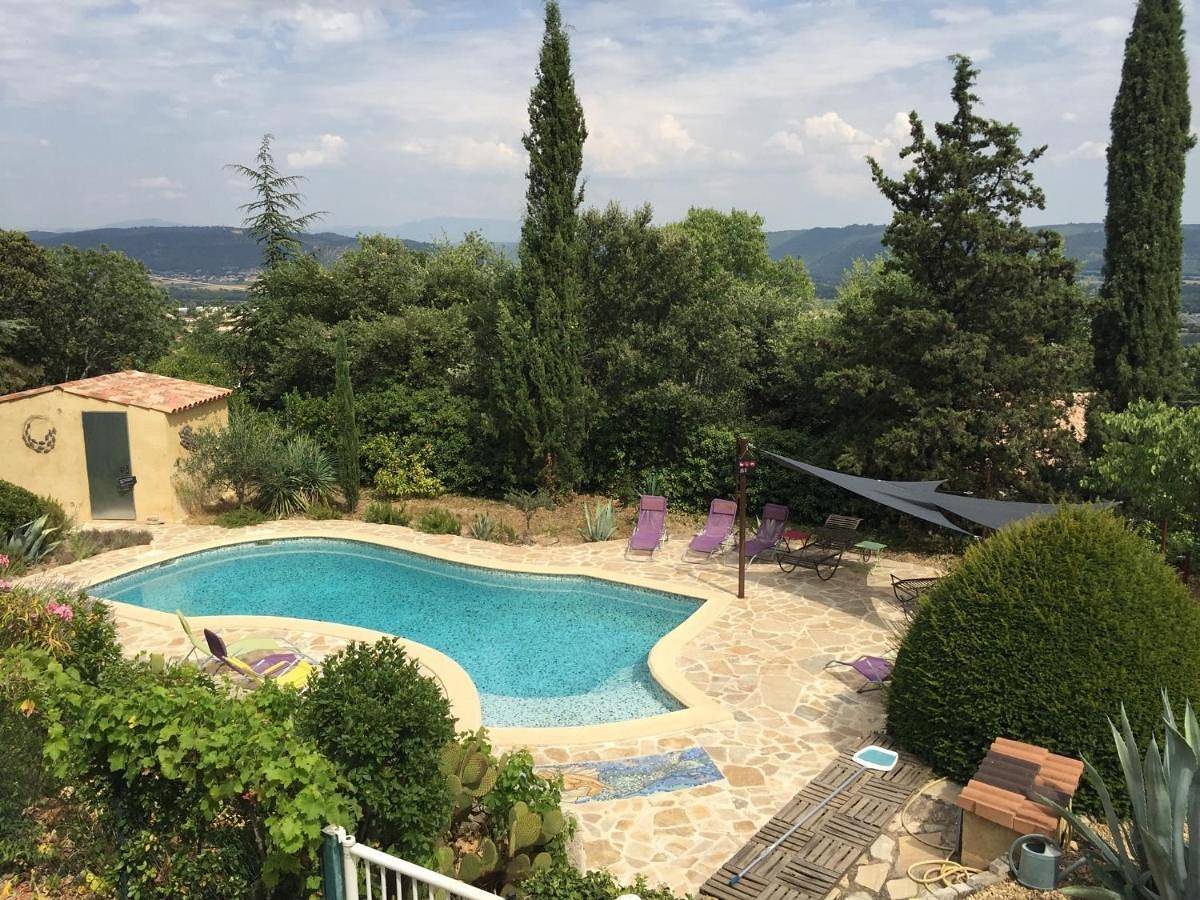 Mas Du Cadranier in Villeneuve, Parc naturel régional du Luberon