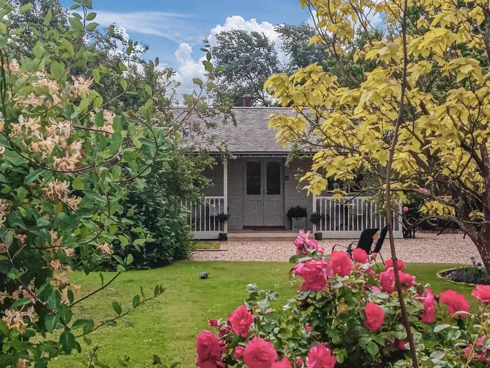 Cottage for 2 people, with garden, with pets - 1