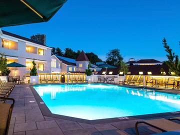 Hôtel pour 2 personnes, avec sauna et jardin ainsi que jacuzzi et piscine à Ogunquit