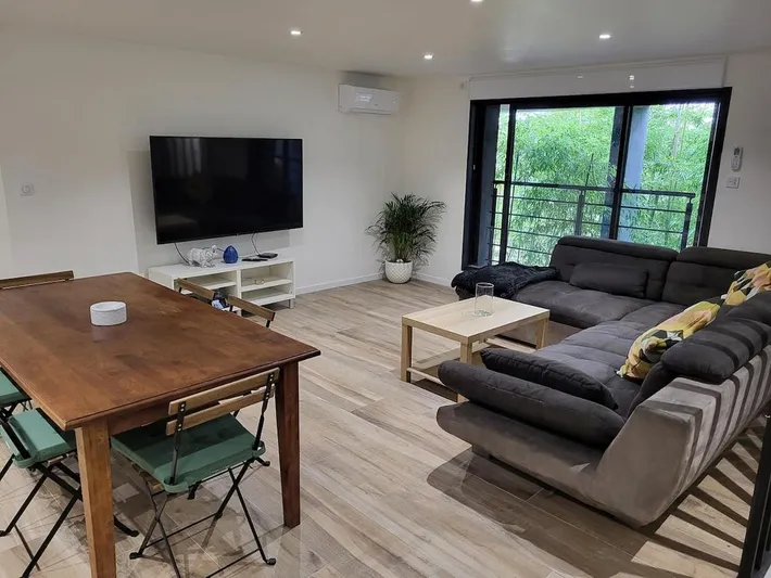 Apartamento de vacaciones para 6 personas, con jardín, Se admiten mascotas - 1