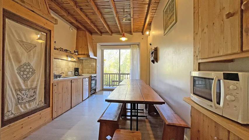 Gîte pour 10 personnes, avec jardin et vue à Vallouise - 2