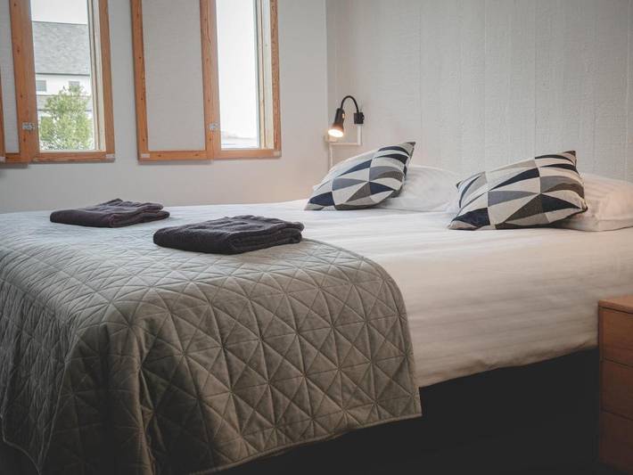 Hotel voor 6 personen, met tuin en whirlpool op IJsland