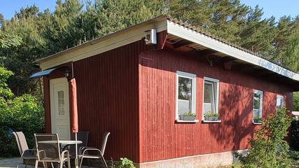 Ferienhaus für 3 Personen, mit Garten und Terrasse, kinderfreundlich in Loddin