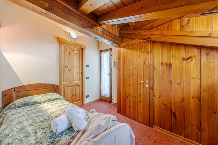 Gîte pour 2 personnes, avec balcon/terrasse à Courmayeur - 4