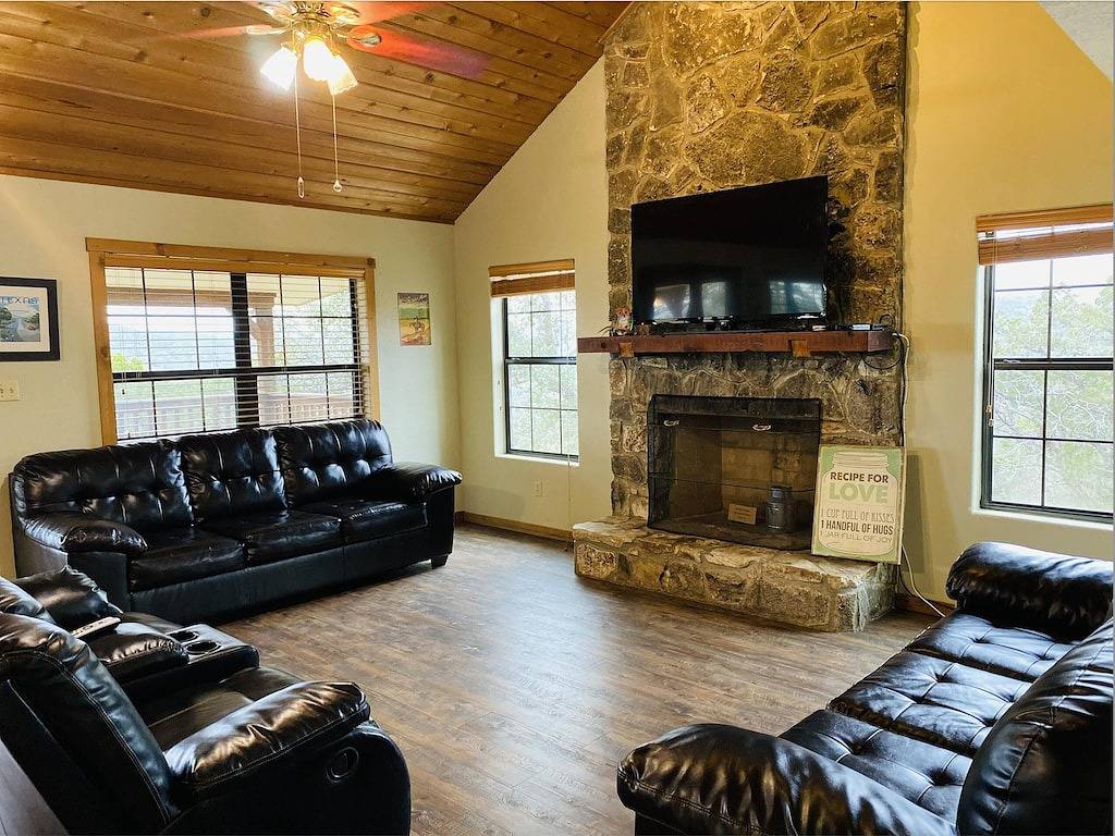 Gringo Honeymoon - Best view in Concan in Concan, Uvalde County