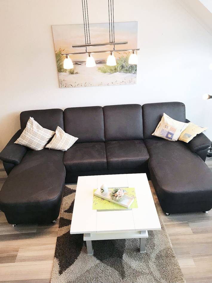 Ferienwohnung für 4 Personen, mit Balkon und Balkon/Terrasse sowie Terrasse und Seeblick in Büsum - 3