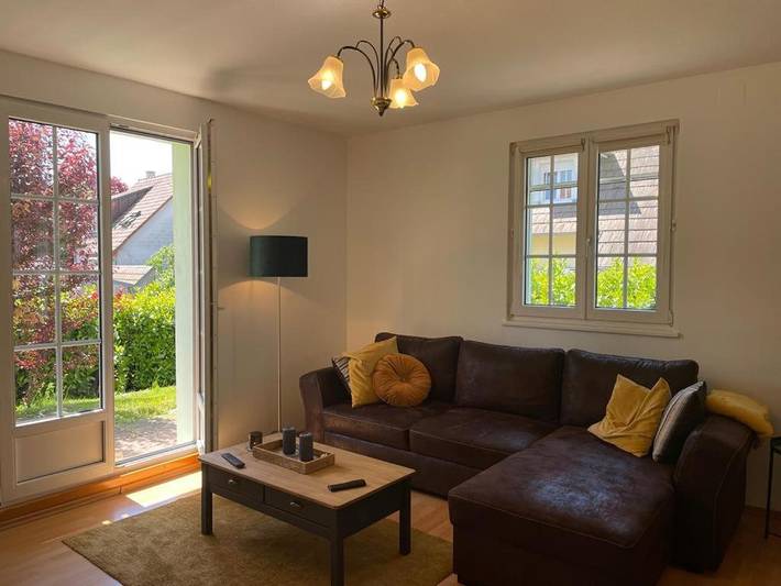 Maison de vacances pour 7 personnes, avec Balcon ainsi que Terrasse et Jardin