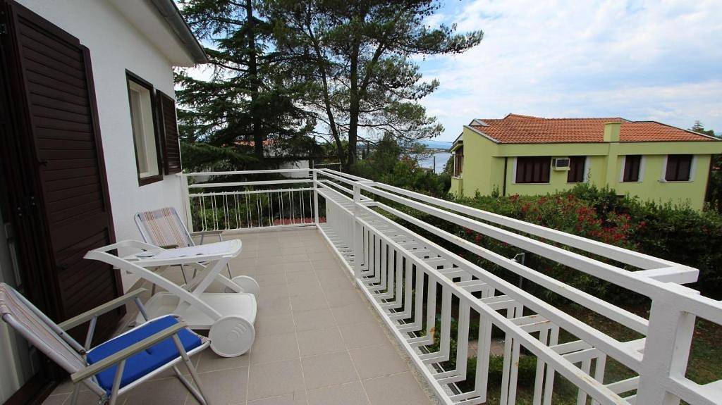 Ferienhaus Dora mit Meerblick in Milcetici, Krk