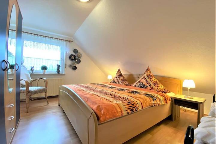 Ferienwohnung für 6 Personen, mit Garten in Detern - 3