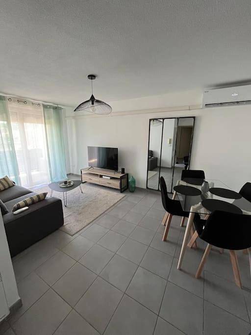 Appartement de vacances pour 2 personnes, avec Balcon et Terrasse