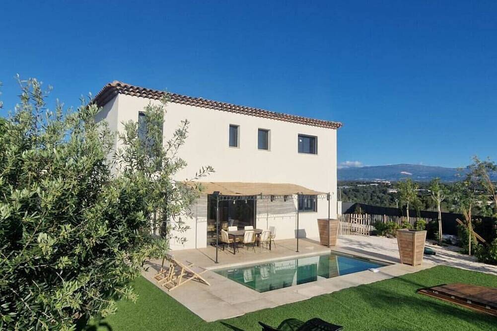 Villa Capucine - Moderne avec piscine au calme in Sophia Antipolis, Cannes region