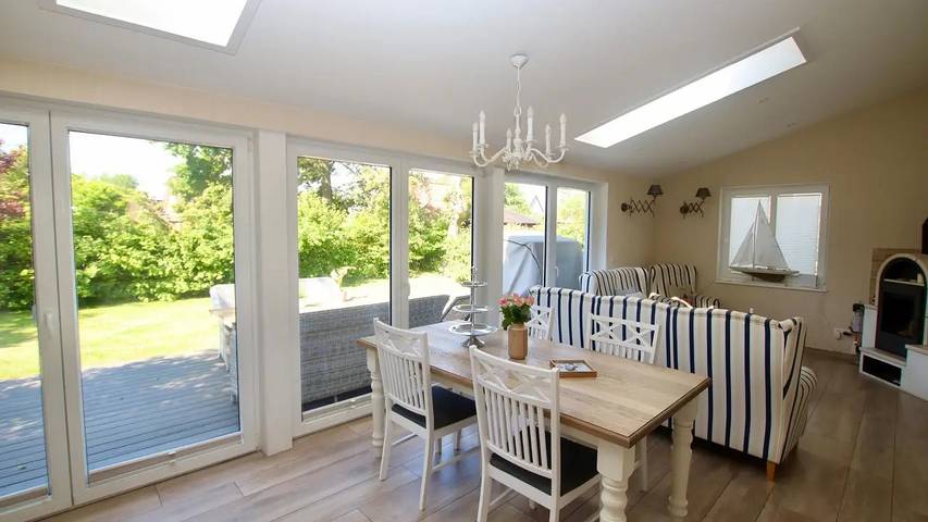 Ferienhaus für 5 Personen, mit Sauna und Terrasse sowie Garten am Schönberger Strand - 3