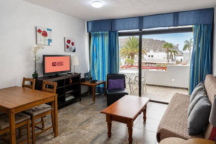 Ganze Wohnung, Ferienwohnung für 3 Personen mit Pool in Playa del Cura, Mogán