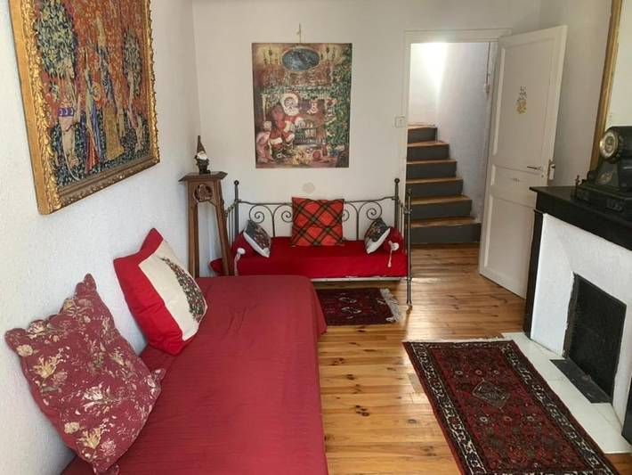 Maison de vacances pour 12 personnes, avec balcon et vue, animaux acceptés