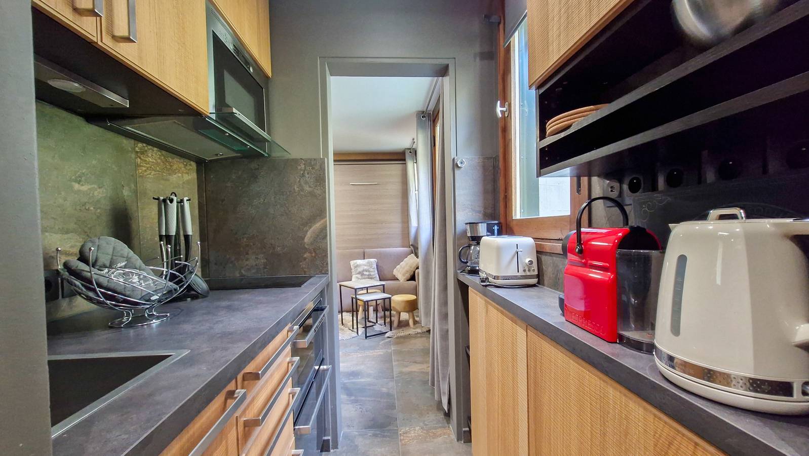 Ganzes Studio, Renovated studio · Close to the slopes and shops - Fl-Vege36 in Flaine, Arâches-la-Frasse