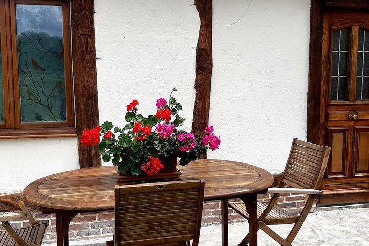 Maison de vacances pour 4 personnes, avec Terrasse et Jardin