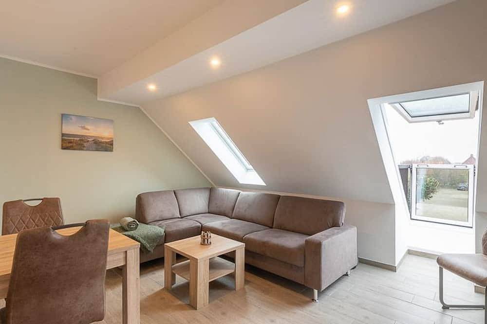 Ferienwohnung Heuboden - Reiterhof Gründeich in Holtgast, Nordseeküste