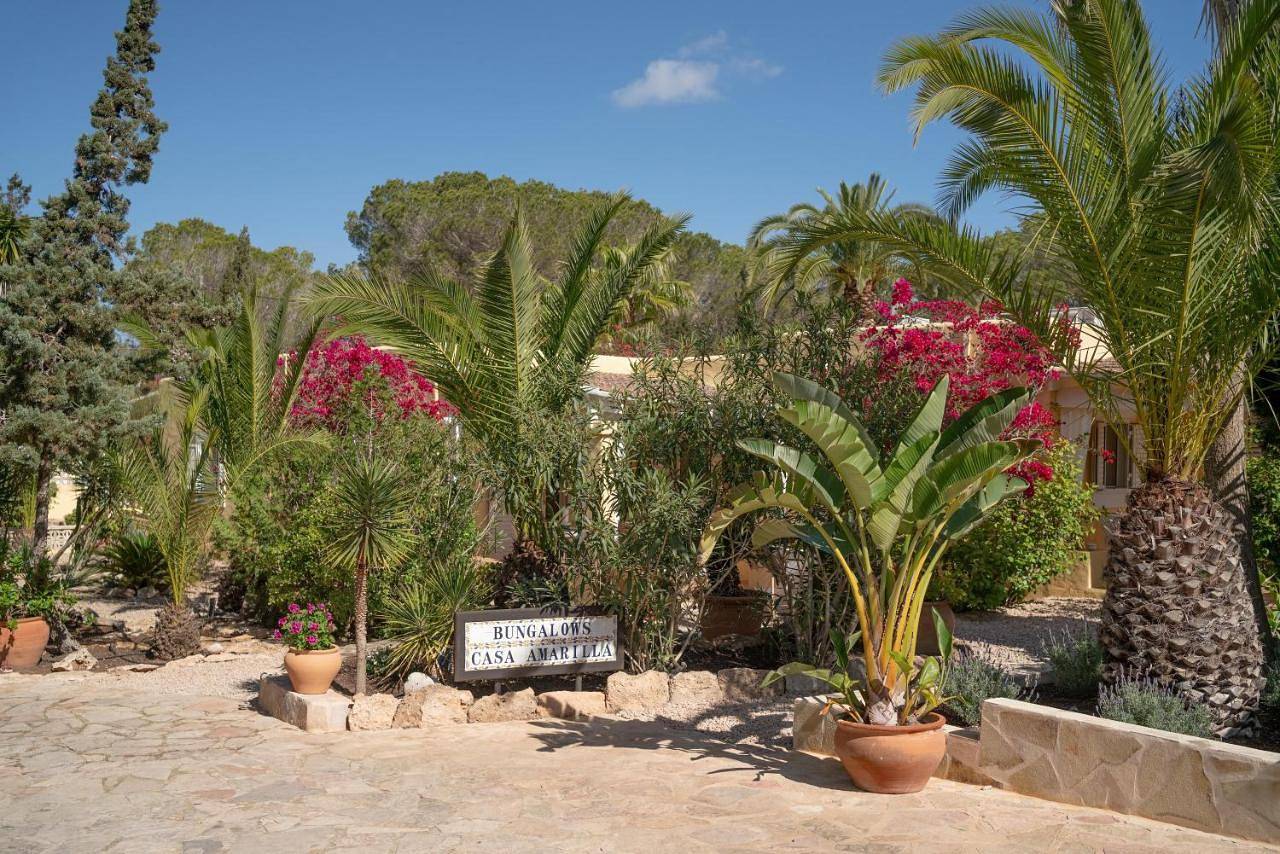 Apartamento inteiro, Bungalows Casa Amarilla in Platja de Migjorn, Formentera