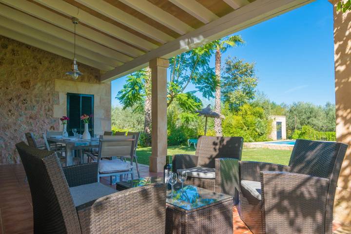 Villa für 8 Personen, mit Terrasse in Alcúdia - 2