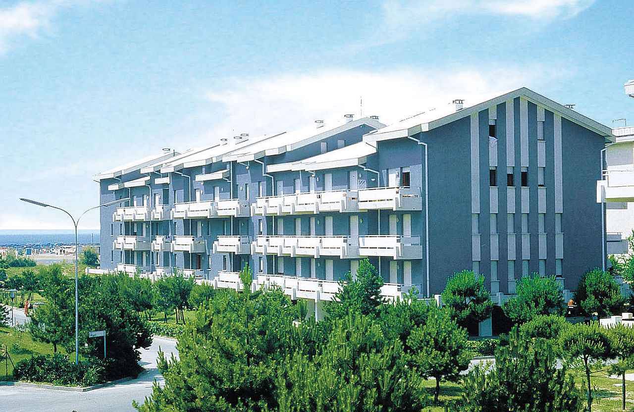 Appartement de vacances entier, Appartement de vacances avec climatisation et balcon  in Bibione, Province de Venise
