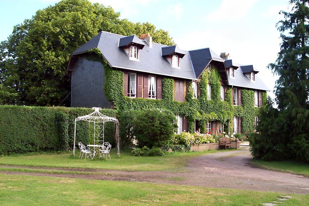 Les Champs Rabats - Chambre Tourterelle in Villers-sur-Mer, Région de Lisieux