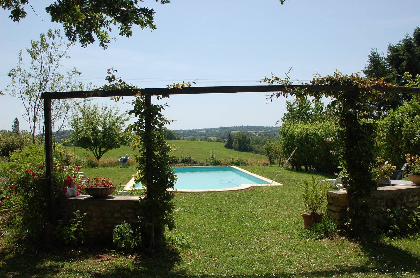 Gîte pour 4 personnes avec piscine in Le Vigan (Midi-Pyrénées), Quercy