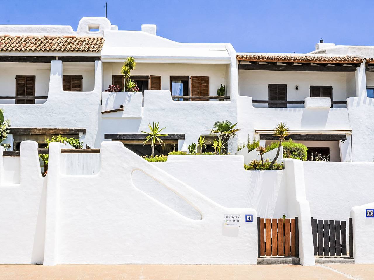Costa de la luz Ferienhaus in Matalascañas, Almonte