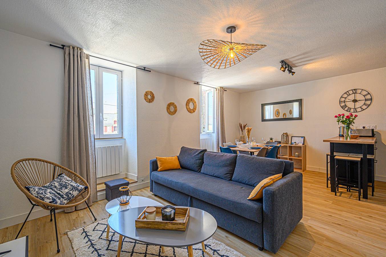 Holiday Rental for 6 People in Sarzeau, Vannes region