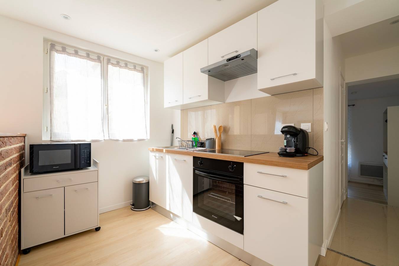 Apartamento entero, L’Escapade Doullennaise - Grand studio pour 4 in Doullens, Región de Amiens