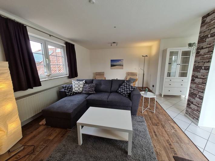 Ferienwohnung für 4 Personen, mit Balkon in Hasselberg