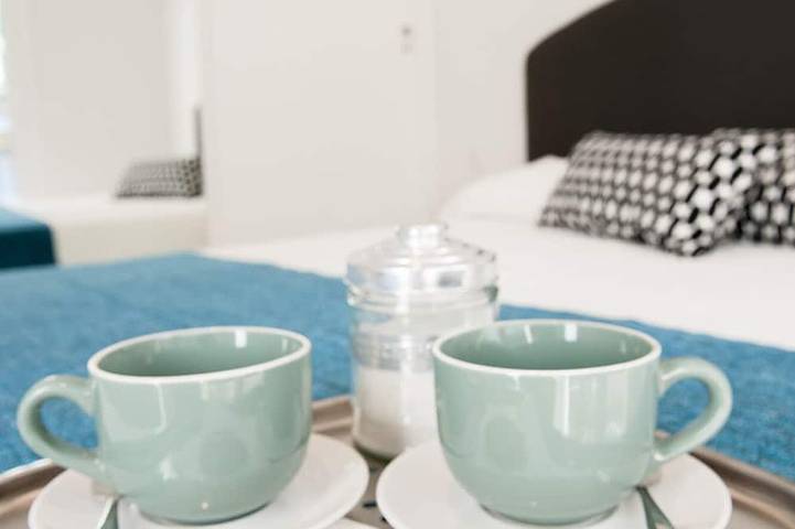 Gîte pour 2 personnes, avec balcon dans Casino De Menton - 3