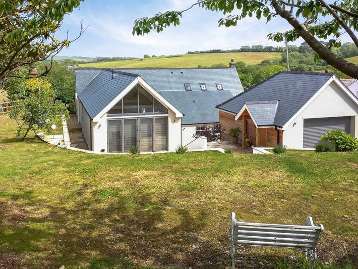 Cottage für 8 Personen, mit Garten