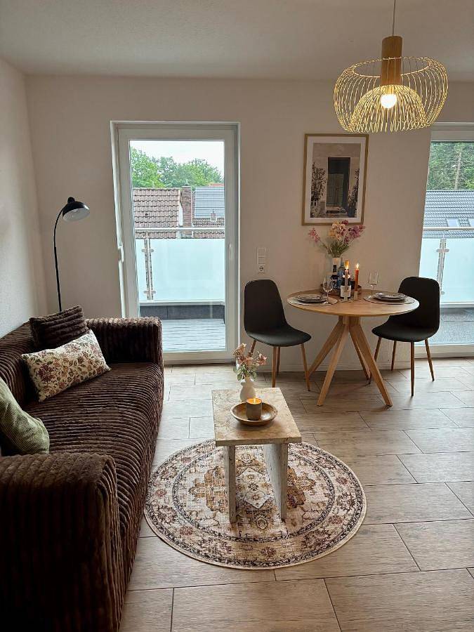 Ferienwohnung für 2 Personen, mit Terrasse, mit Haustier in Oldenburg - 2