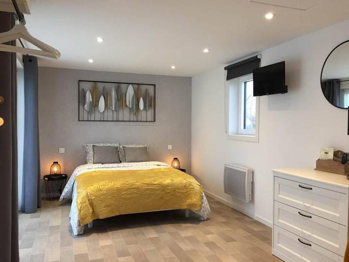 Gîte pour 2 personnes, avec jardin et terrasse à Volckerinckhove