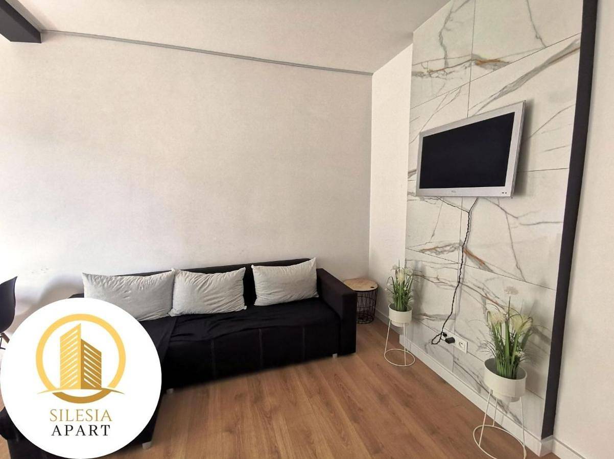 Cały apartament, Apartament Szary in Tychy, Śląsk